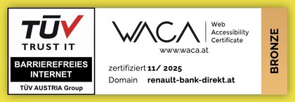 WACA Zertifizierung Bronze